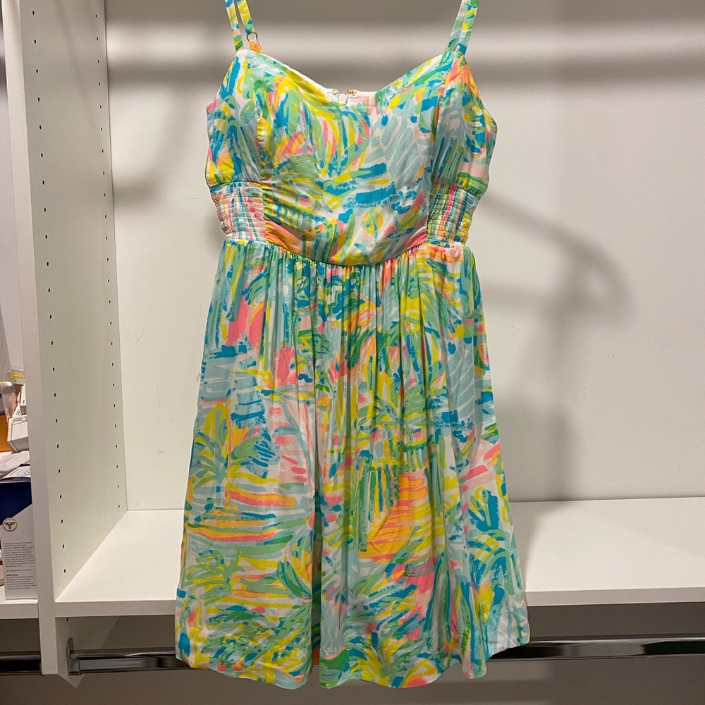 Lilly Pulitzer print dress - size 6